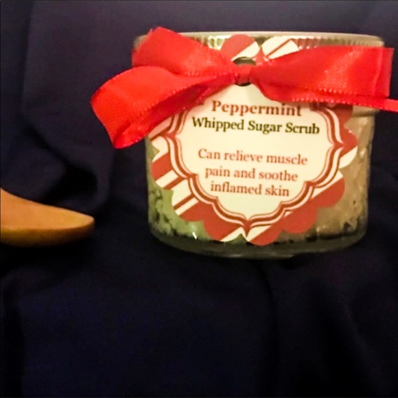 Peppermint Sugar Scrub, Homemade - Picture 2 of 4